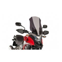 PUIG TOURING WINDSCREEN FOR HONDA CB500X 17-18 DARK SMOKE