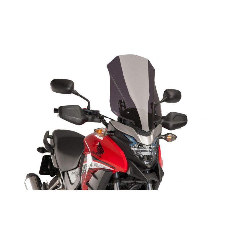 Puig Touring Windshield for Honda CB500X 17-18 Dark Smoke