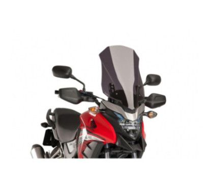 Puig Touring Windshield for Honda CB500X 17-18 Dark Smoke