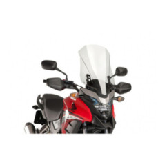 PUIG TOURING WINDSCREEN FOR HONDA CB500X 17-18 CLEAR