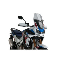 PUIG CUPOLINO TOURING PER HONDA CRF1100L AFRICA TWIN ADVENTURE SPORTS 24-25 FUME CHIARO
