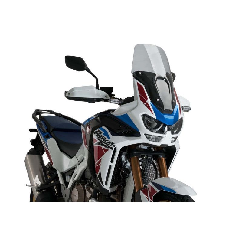 Pare-brise Puig Touring pour Honda CRF1100L Africa Twin Adventure Sports 2024-2025 Fume Clair