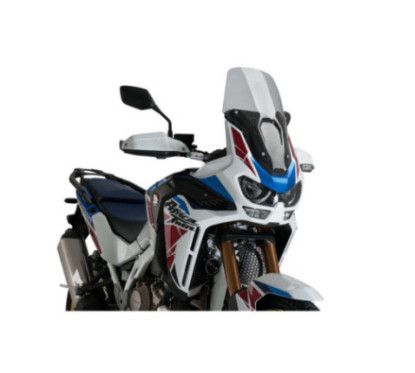 Pare-brise Puig Touring pour Honda CRF1100L Africa Twin Adventure Sports 2024-2025 Fume Clair