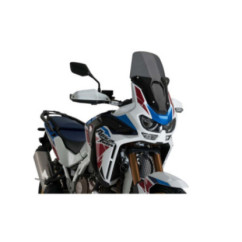 PUIG CUPOLINO TOURING PER HONDA CRF1100L AFRICA TWIN ADVENTURE SPORTS 24-25 FUME SCURO