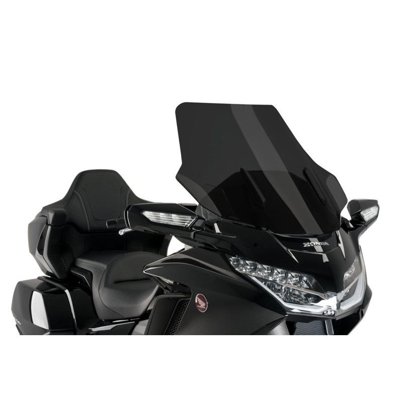 Parabrisas Puig Touring para Honda GL1800 Gold Wing 2020-21 Ahumado Oscuro