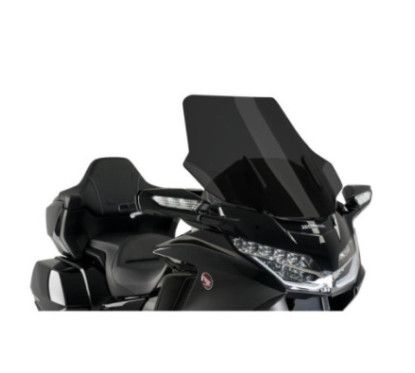 Parabrisas Puig Touring para Honda GL1800 Gold Wing 2020-21 Ahumado Oscuro