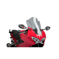 PUIG TOURING WINDSCREEN FOR HONDA VFR800F 17-20 LIGHT SMOKE