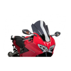 PUIG Touring-Windschutzscheibe fUr Honda VFR800F 17-20 Dunkelgrau