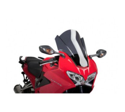 Puig Touring Windschutzscheibe fur Honda VFR800F 17-20 Dunkel getont