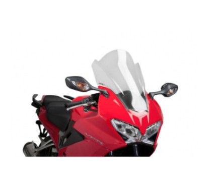 Puig Touring Windschutzscheibe fur Honda VFR800F 17-20 Klar