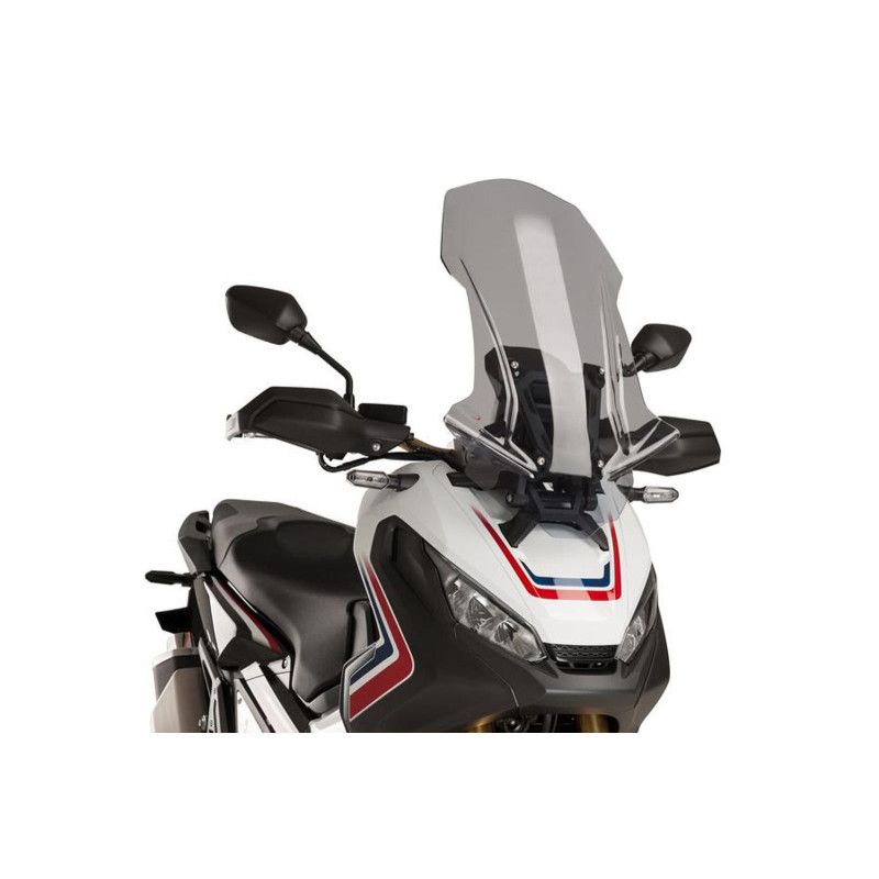 Puig Touring Windshield for Honda X-Adv 18-20 Light Smoke