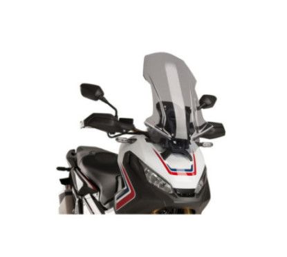 Puig Touring Windshield for Honda X-Adv 18-20 Light Smoke