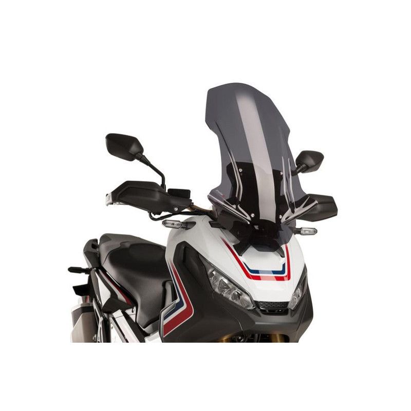 Pare-brise Puig Touring pour Honda X-Adv 18-20 Fume fonce
