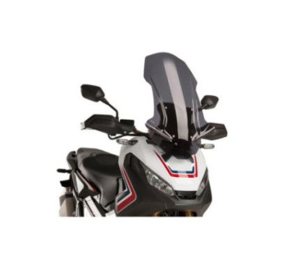 Pare-brise Puig Touring pour Honda X-Adv 18-20 Fume fonce