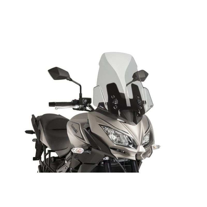Puig Touring Windschutzscheibe fur Kawasaki Versys 650 17-18 Leicht getont