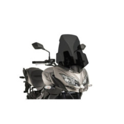 PUIG Touring-Windschutzscheibe fUr Kawasaki Versys 650 19-20 Dunkelgrau