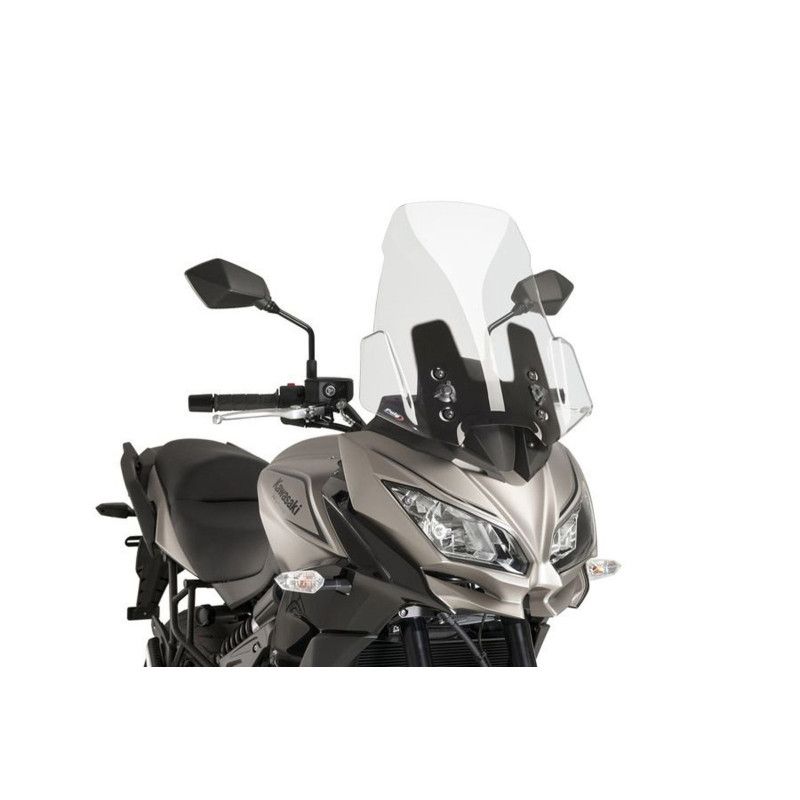 Pare-brise Puig Touring pour Kawasaki Versys 650 Grand Tourer 2021 Transparent