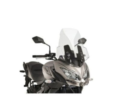 Pare-brise Puig Touring pour Kawasaki Versys 650 Grand Tourer 2021 Transparent