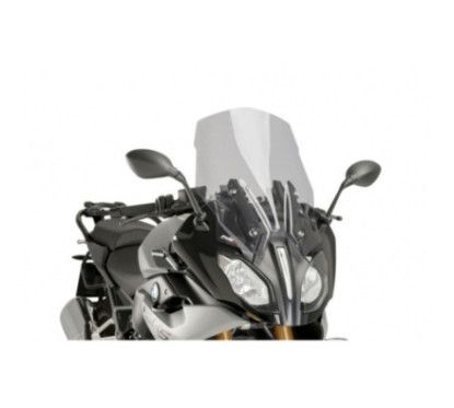 Puig Touring Plus Windschutzscheibe fur BMW R1200 RS 17-18 Leicht getont