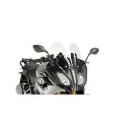 PUIG TOURING PLUS WINDSCREEN FOR BMW R1250 RS 21-22 DARK SMOKE