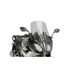 PUIG TOURING PLUS WINDSCREEN FOR BMW R1250 RS 23-25 LIGHT SMOKE