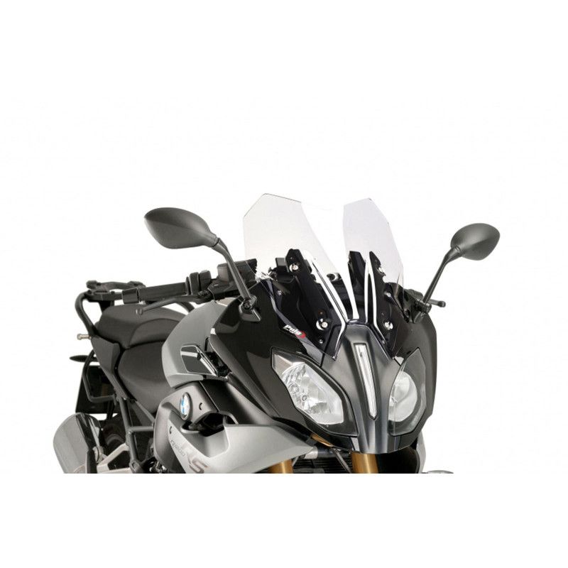 Puig Touring Plus Windshield for BMW R1250 RS 23-25 Dark Smoke