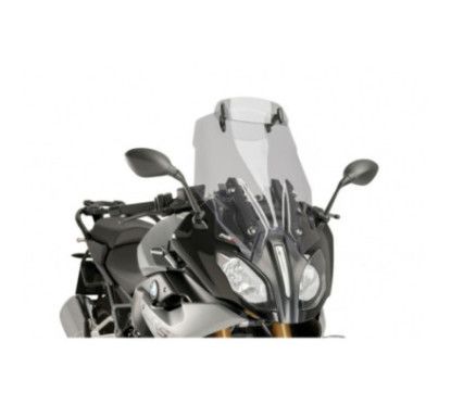 Puig Touring Plus Visor for BMW R1200 RS 17-18 Light Smoke