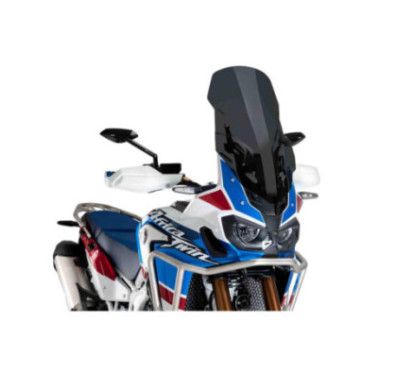 Cupula Touring regulable Puig para Honda Africa Twin 18-19 ahumado oscuro