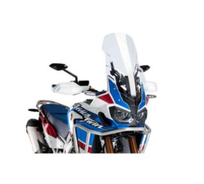 puig cupolino touring regolabile per honda africa twin 18-19 trasparente
