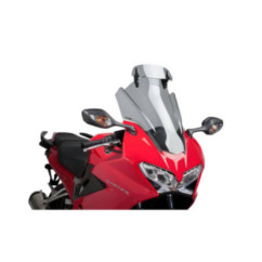 PUIG TOURING WINDSCHUTZSCHEIBE - VISIER FUR HONDA VFR800F 17-20 HELLGETRANKT
