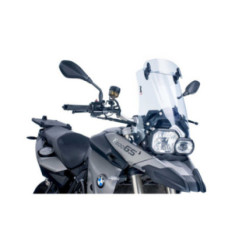 PUIG CUPOLINO TOURING-VISIERA PER BMW F800 GS 13-15 TRASPARENTE