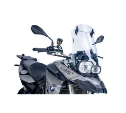 puig cupolino touring-visiera per bmw f800 gs 13-15 trasparente