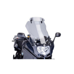 PUIG Touring Windschutzscheibe fUr BMW F800 GT 2016, hell getOnt
