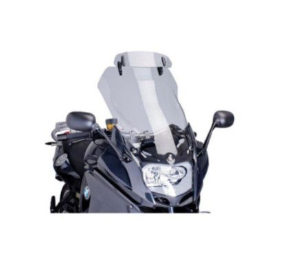 Parabrisas-Visera Puig Touring para BMW F800 GT 2016 Ahumado Claro