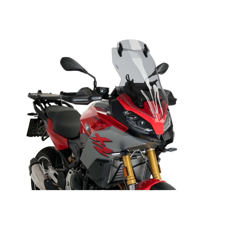 Puig Touring Windshield-Visor for BMW F900 XR 2025 Light Smoke