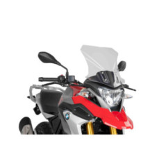 PUIG Touring Windschutzscheibe fUr BMW G310 GS 21-26, hell getOnt