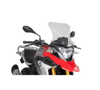puig cupolino touring-visiera per bmw g310 gs 21-25 fume chiaro