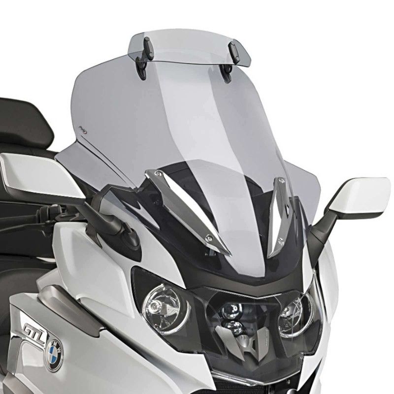Parabrisas-Visera Puig Touring para BMW K1600 GTL 11-16 Ahumado Claro