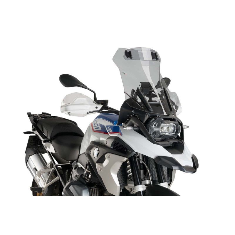 puig cupolino touring-visiera per bmw r1200gs adventure 17-18 fume chiaro