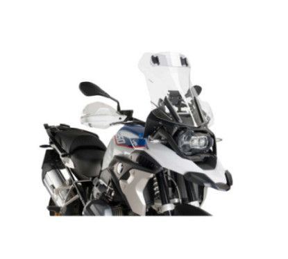 Pare-brise Puig Touring pour BMW R1200GS Adventure 17-18 Transparent