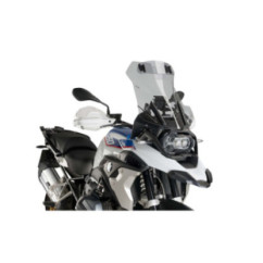 PUIG TOURING WINDSCREEN-VISOR FOR BMW R1200GS EXCLUSIVE 17-18 LIGHT SMOKED