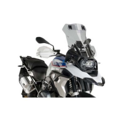 Puig Touring Windshield-Visor for BMW R1250GS Adventure 21-24 Light Smoke