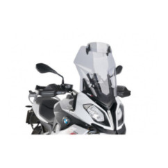 PUIG TOURING WINDSCREEN-VISOR FOR BMW S1000 XR 17-19 LIGHT SMOKED