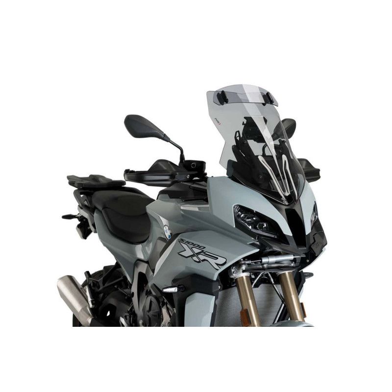 Parabrisas-Visera Puig Touring para BMW S1000 XR 2023 Ahumado Claro