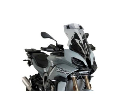 Parabrisas-Visera Puig Touring para BMW S1000 XR 2023 Ahumado Claro