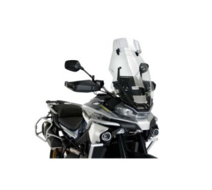 Parabrisas-Visera Puig Touring para CFMOTO 800MT Sport 23-25 Ahumado Claro