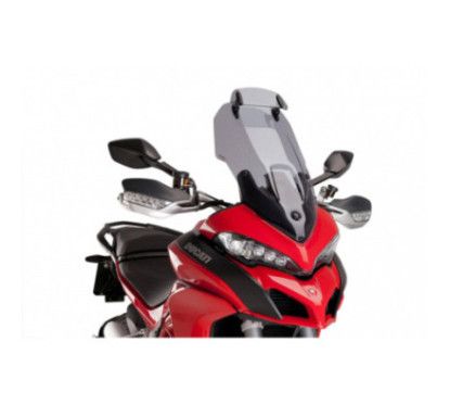 Pare-brise Puig Touring pour Ducati Multistrada 950 19-20 Fume Clair