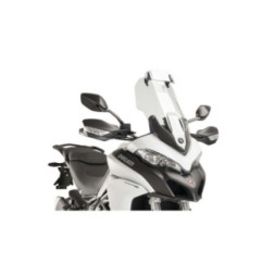 PUIG TOURING WINDSCREEN-VISOR FOR DUCATI MULTISTRADA 950 21-25 CLEAR