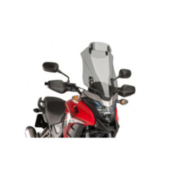 PUIG CUPOLINO TOURING-VISIERA PER HONDA CB500X 17-18 FUME CHIARO