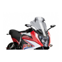 PUIG TOURING WINDSCREEN-VISOR FOR HONDA CBR650F 17-18 LIGHT SMOKE